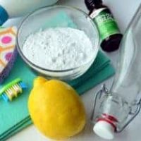 HOMEMADE GROUT CLEANER