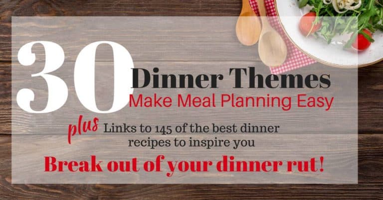 Meal Theme Nights to Break You Out of Your Dinner Rut