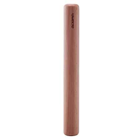 Gobam Wood Rolling Pin Dough Roller for making Pasta, Cookies, Pie Pizza, 11-inch-by-1.38-inch