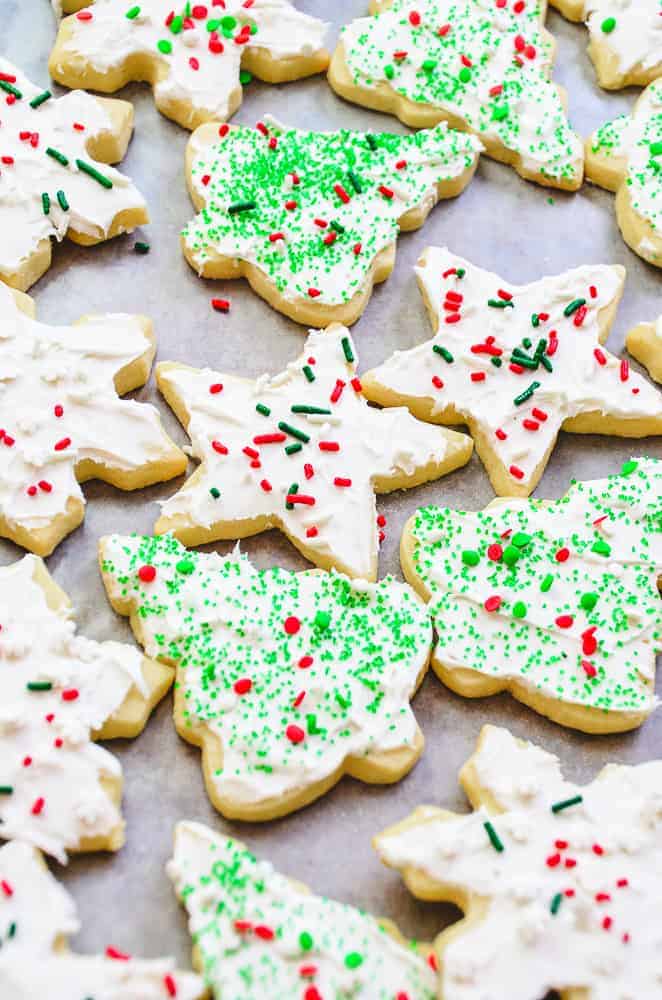 Anise Pierniki (Polish Christmas Cookies)