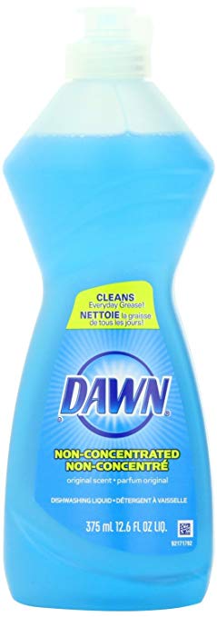 Dawn Simply Clean Dish washing Liquid, Original Scent, 12.6 ounce Pack of 3