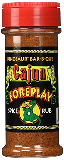 Dinosaur Bar-B-Que Cajun Foreplay Dry Spice Rub - 5.5 oz