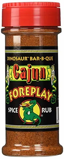 Dinosaur Bar-B-Que Cajun Foreplay Dry Spice Rub - 5.5 oz