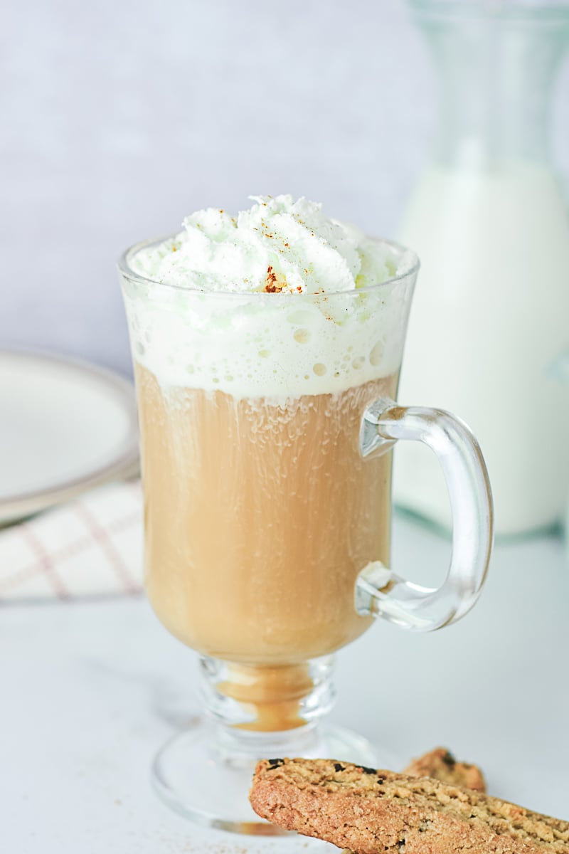 Homemade Sweet Cream Coffee Creamer