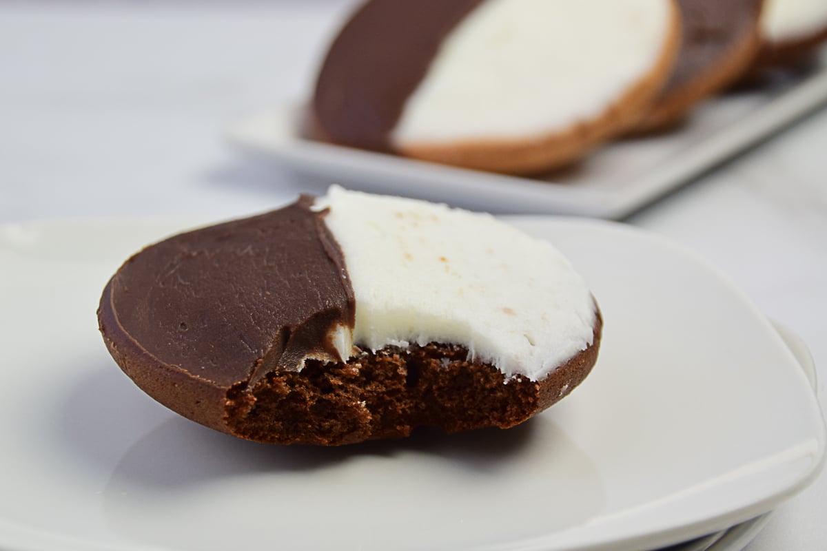 Upstate New York’s Iconic HalfMoon Cookie Recipe Home in the Finger