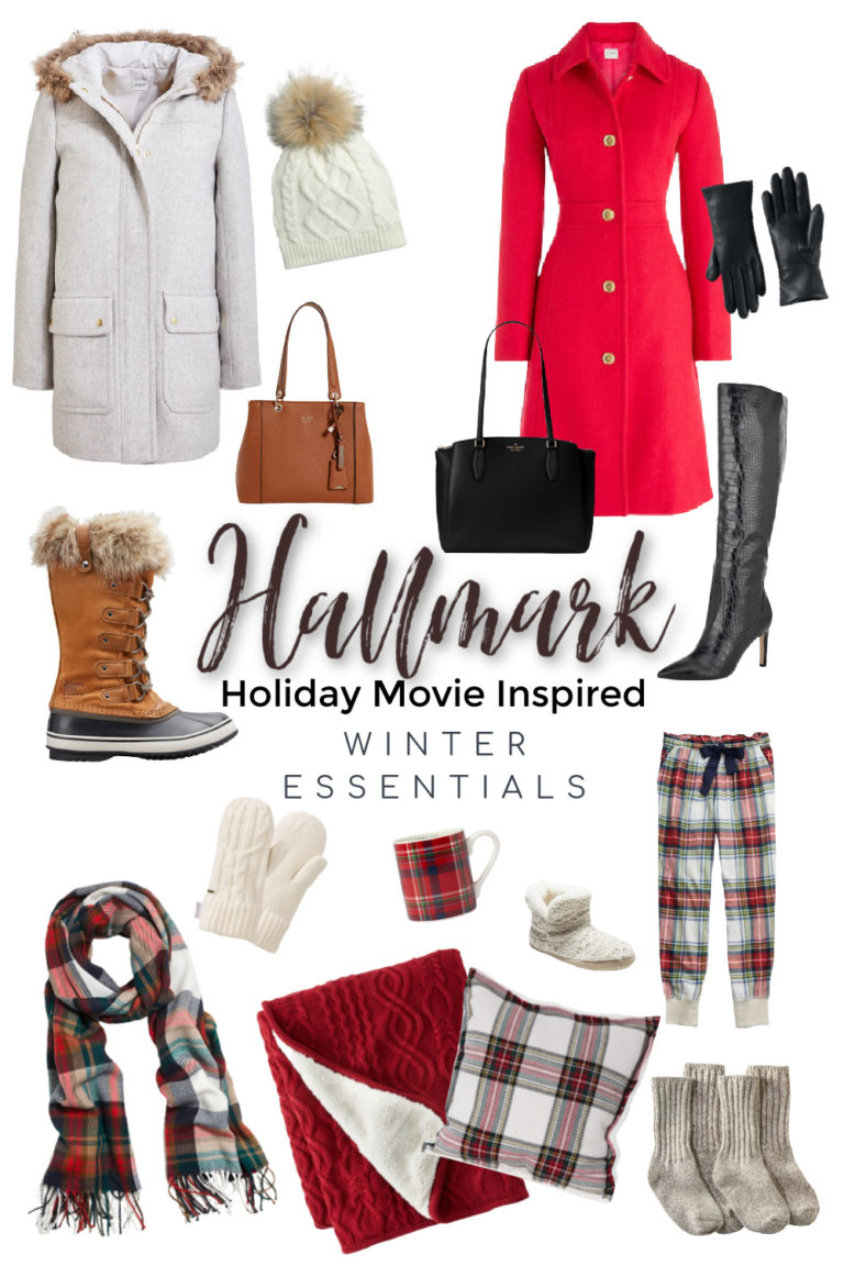 Hallmark Holiday Movie Inspired Winter Essentials