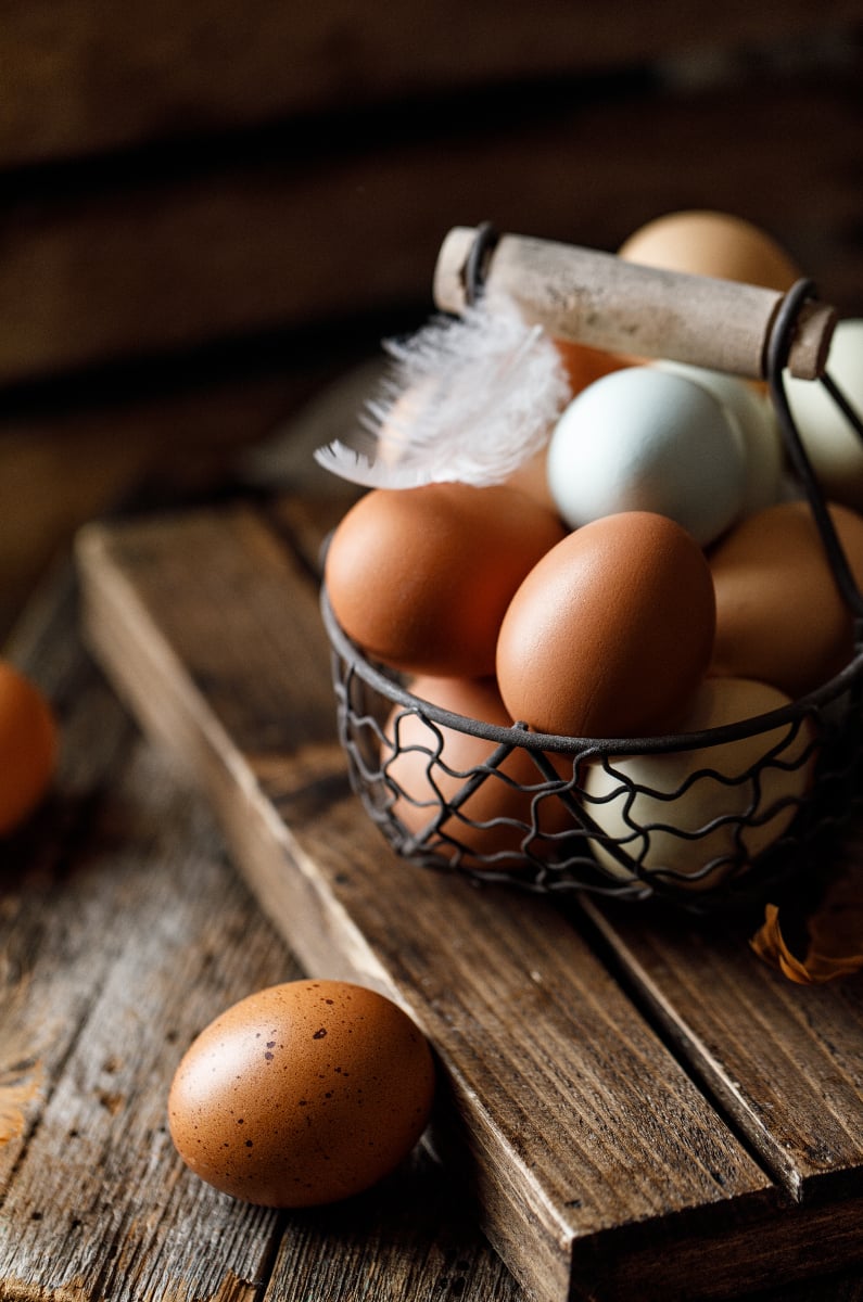 Egg Money: The Original Farmer’s Wife Side Hustle