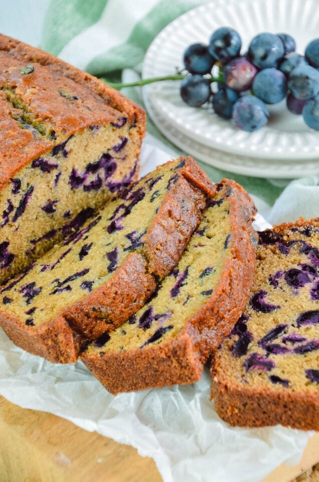 Finger Lakes Concord Grape Bread Home in the Finger Lakes