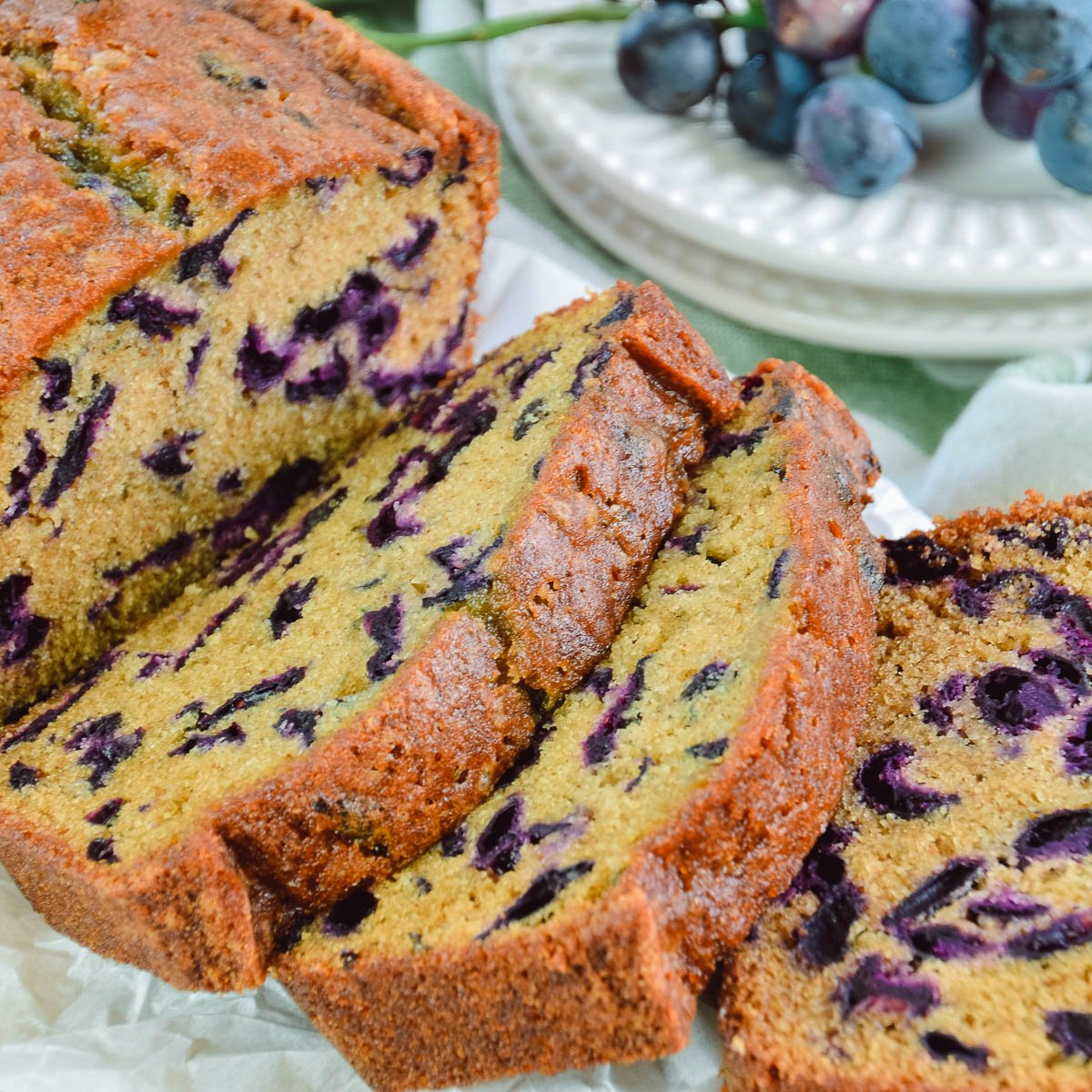 Finger Lakes Concord Grape Bread Home in the Finger Lakes