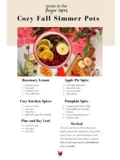 5 Simmer Pot Recipes To Make Your House Smell Amazing This Fall - Home ...