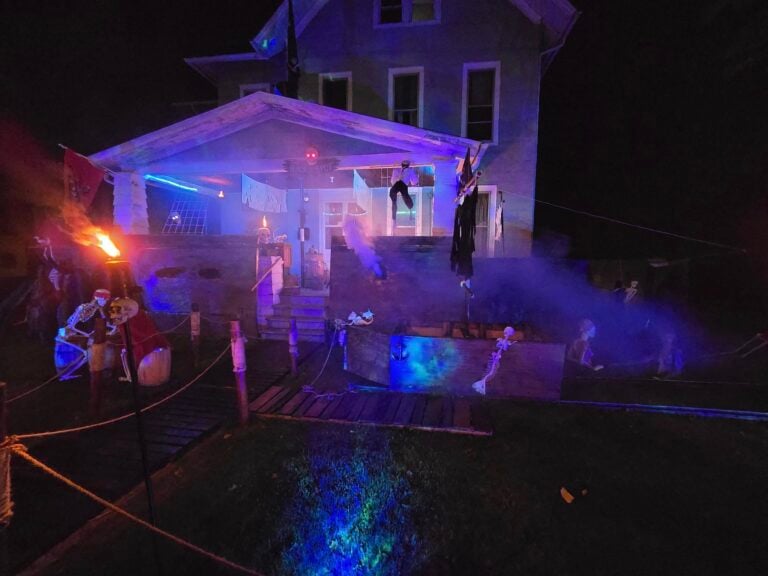 Shackled Shadows: A Halloween Tradition in Palmyra